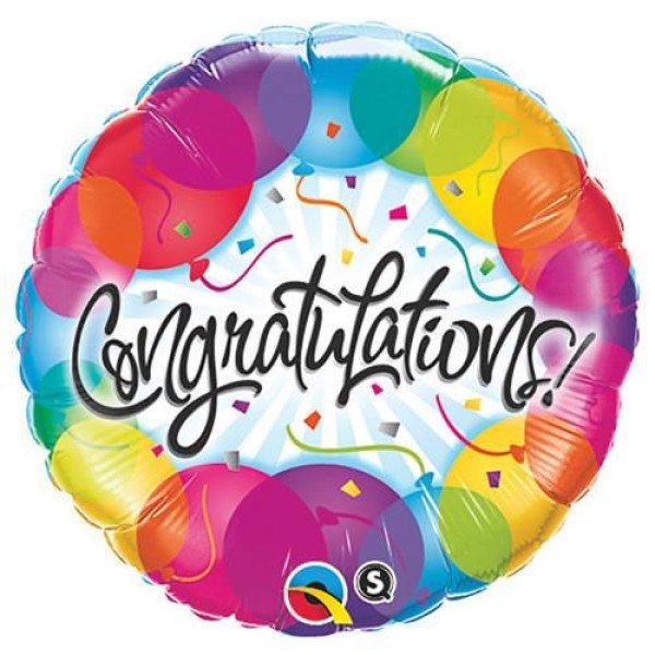CONGRATS BALLON