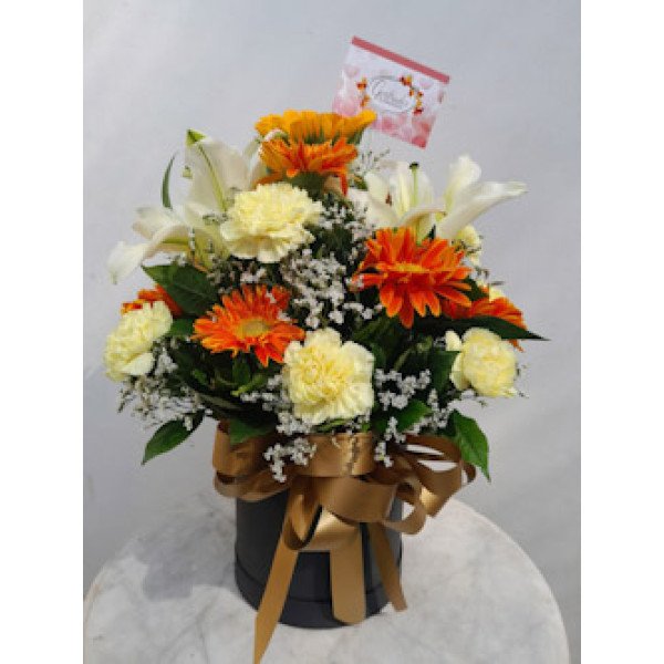 BOX FLOWERS 5