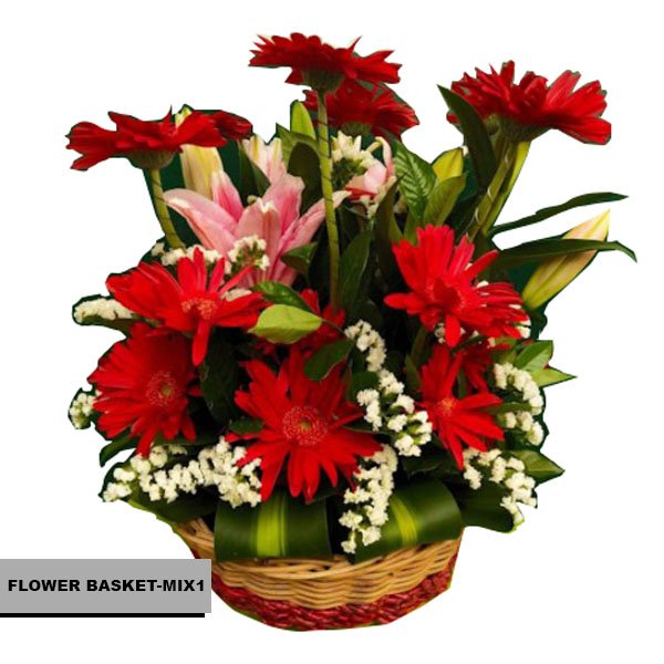FLOWER BASKET -MIX1