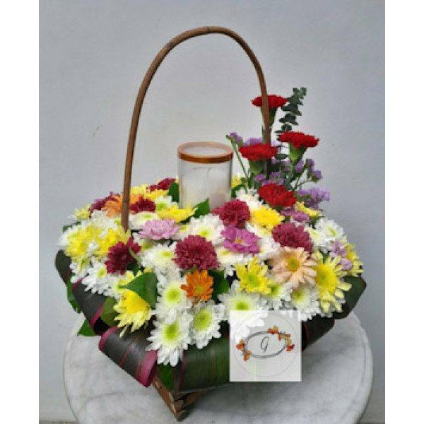 FLOWERSCANDLE1