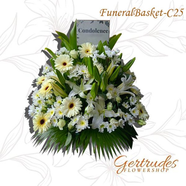 FUNERALBASKET-C25