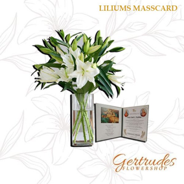 LILIUMS-MASSCARD