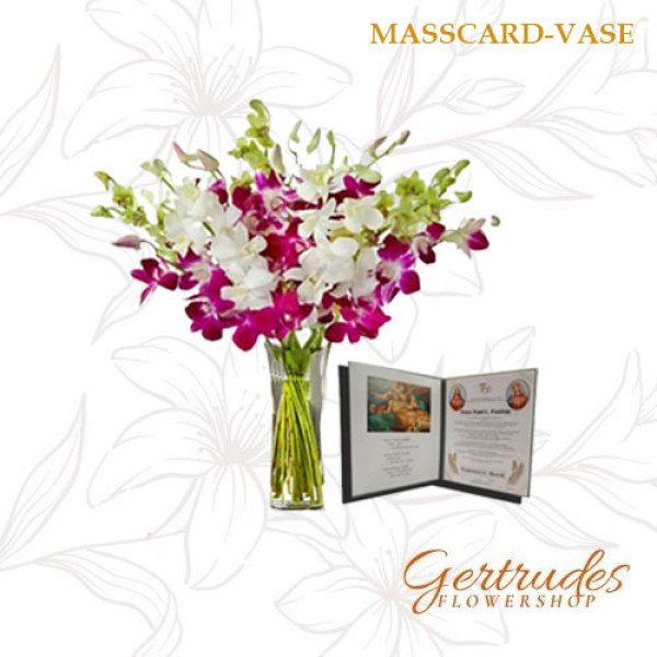MASSCARD-VASE