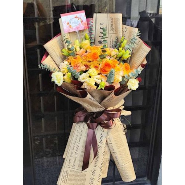 BOUQUET-SPRAY30