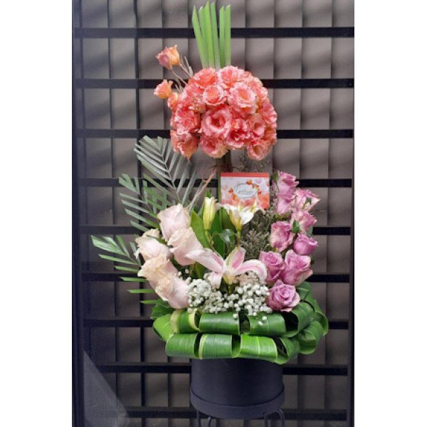 BOX FLOWERS 1