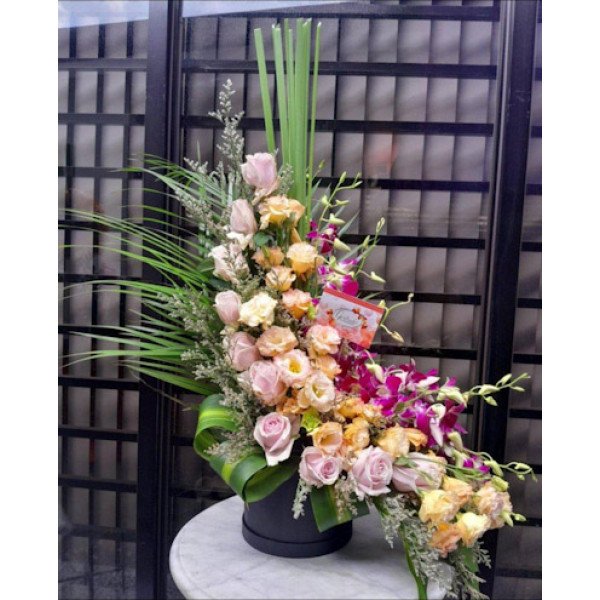 BOX FLOWERS 3