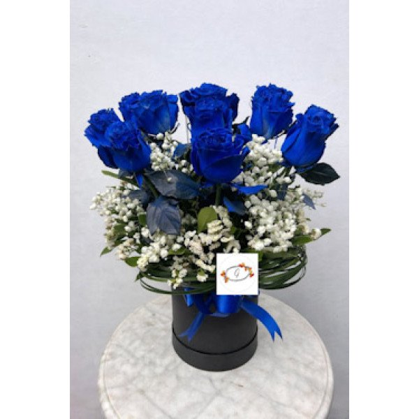 BOX-BLUEROSE