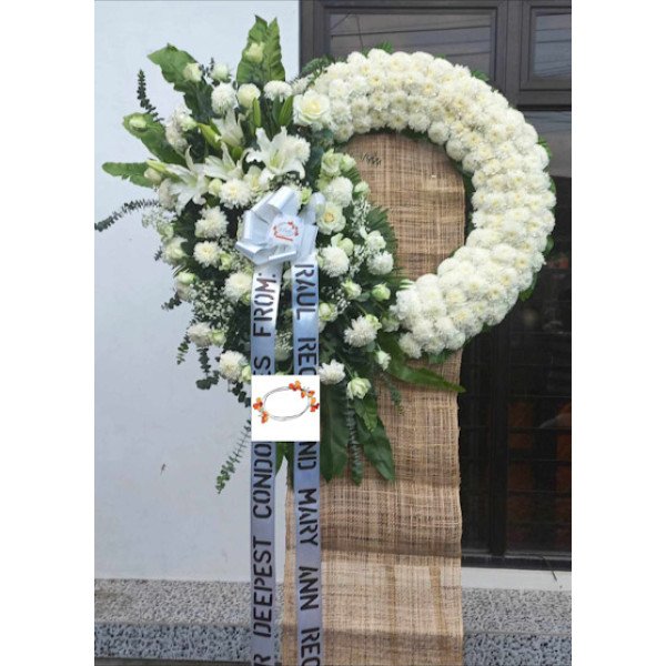 SYMPATHY-WREATH