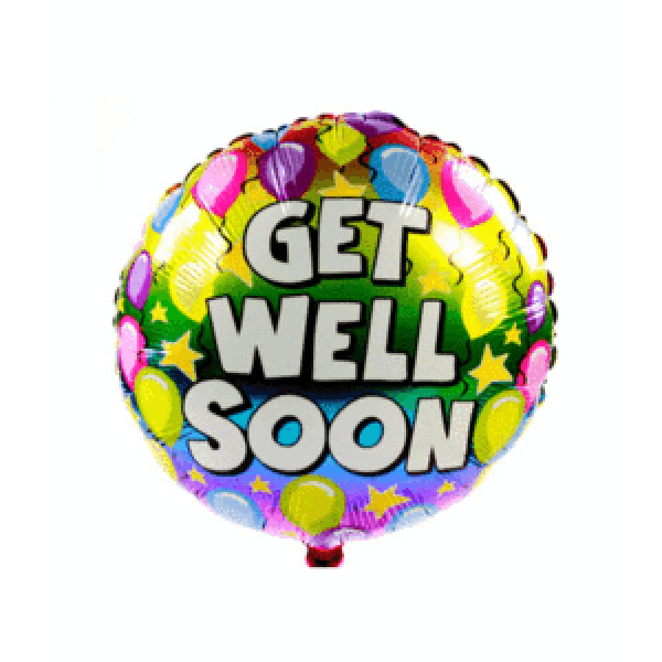 GET WELL BALLON