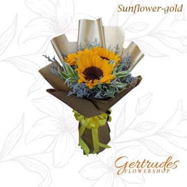 SUNFLOWER-GOLD...